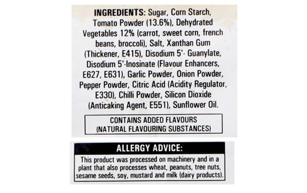 Ching's Secret Tomato Soup    Pack  55 grams